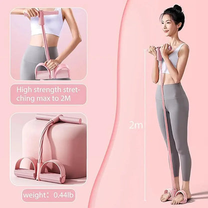 Full‑Body Resistance Bands Set for Home Workouts