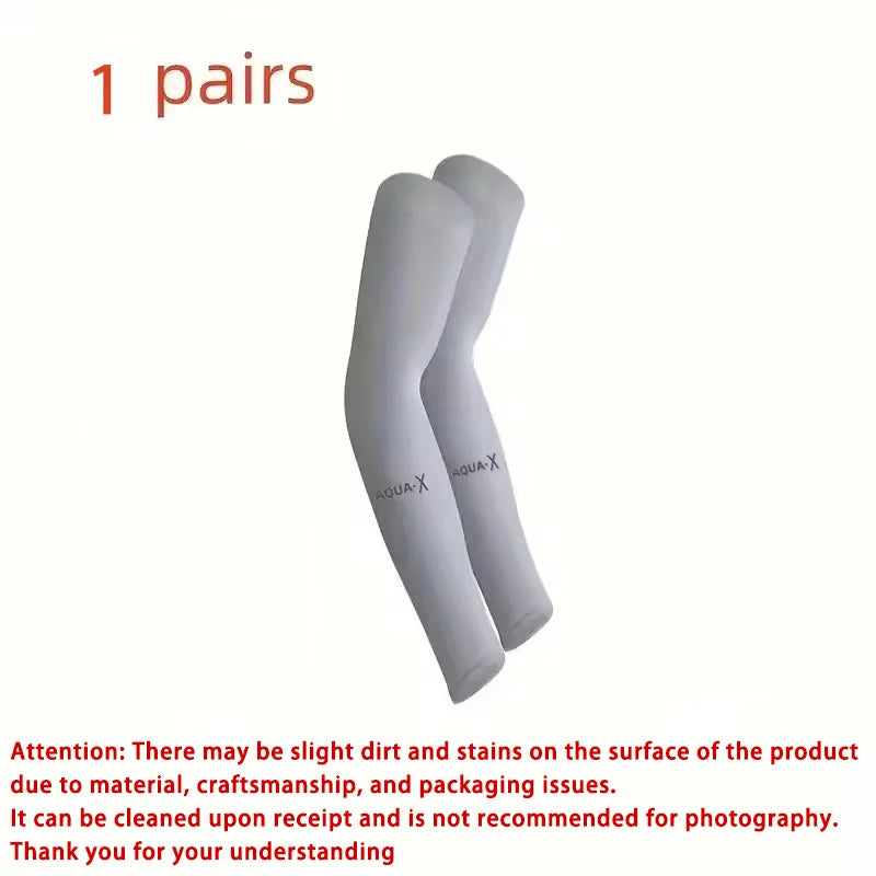 1/3 Pair of Breathable Sun Protection Sleeves