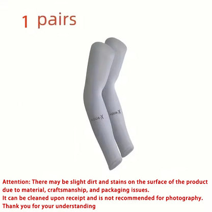 1/3 Pair of Breathable Sun Protection Sleeves