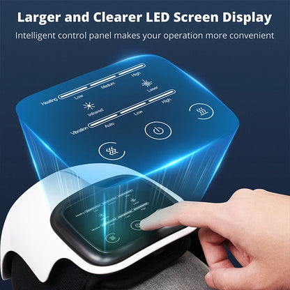 Electric Heating Knee Pad Massager Wireless