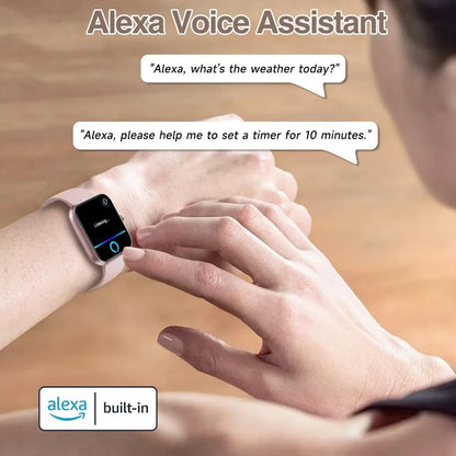 Smartwatch: 1.83" Fitness Tracker, Sleep Monitor