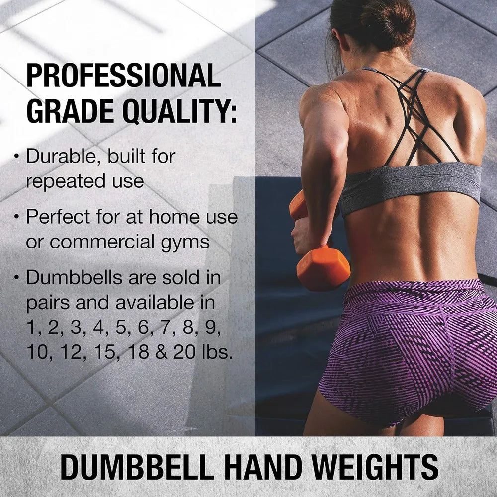 Vinyl‑Coated Adjustable Dumbbells for Full‑Body Training