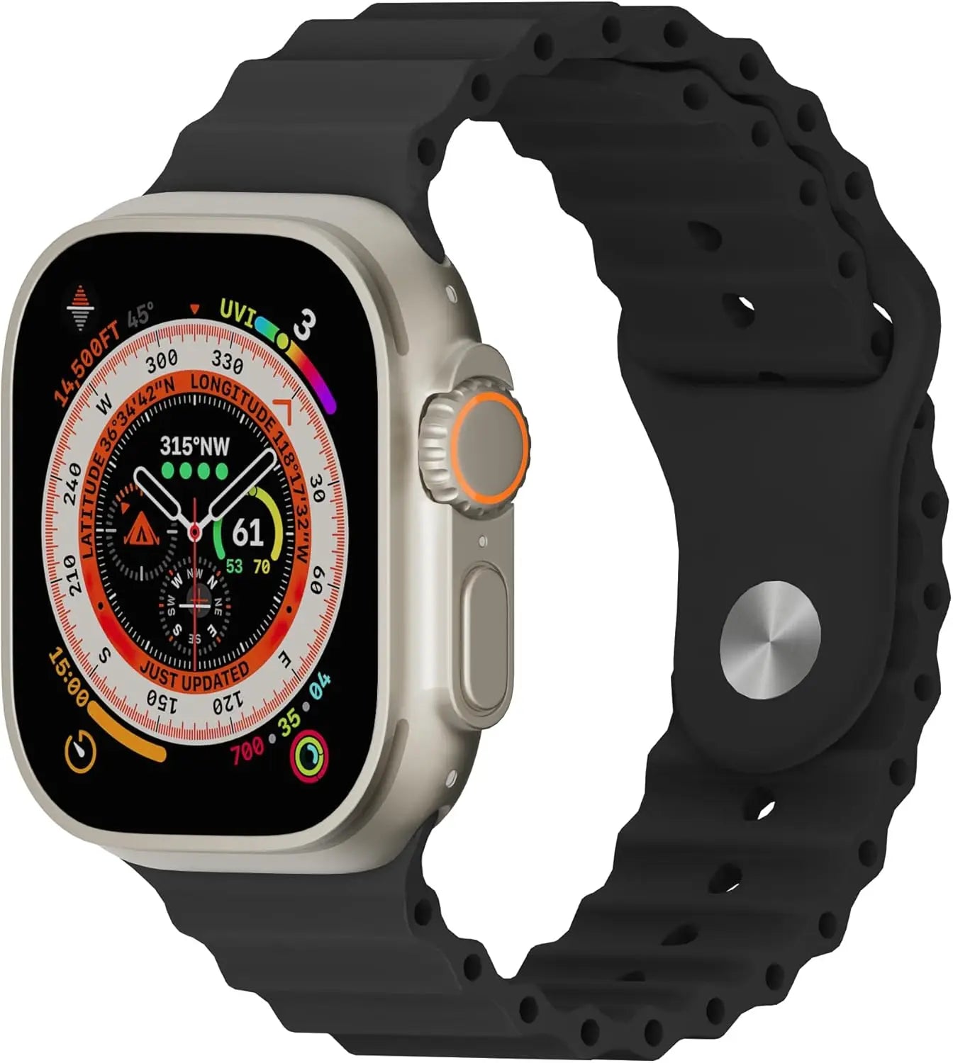 Smart HD Bluetooth Fitness Smartwatch with Bands
