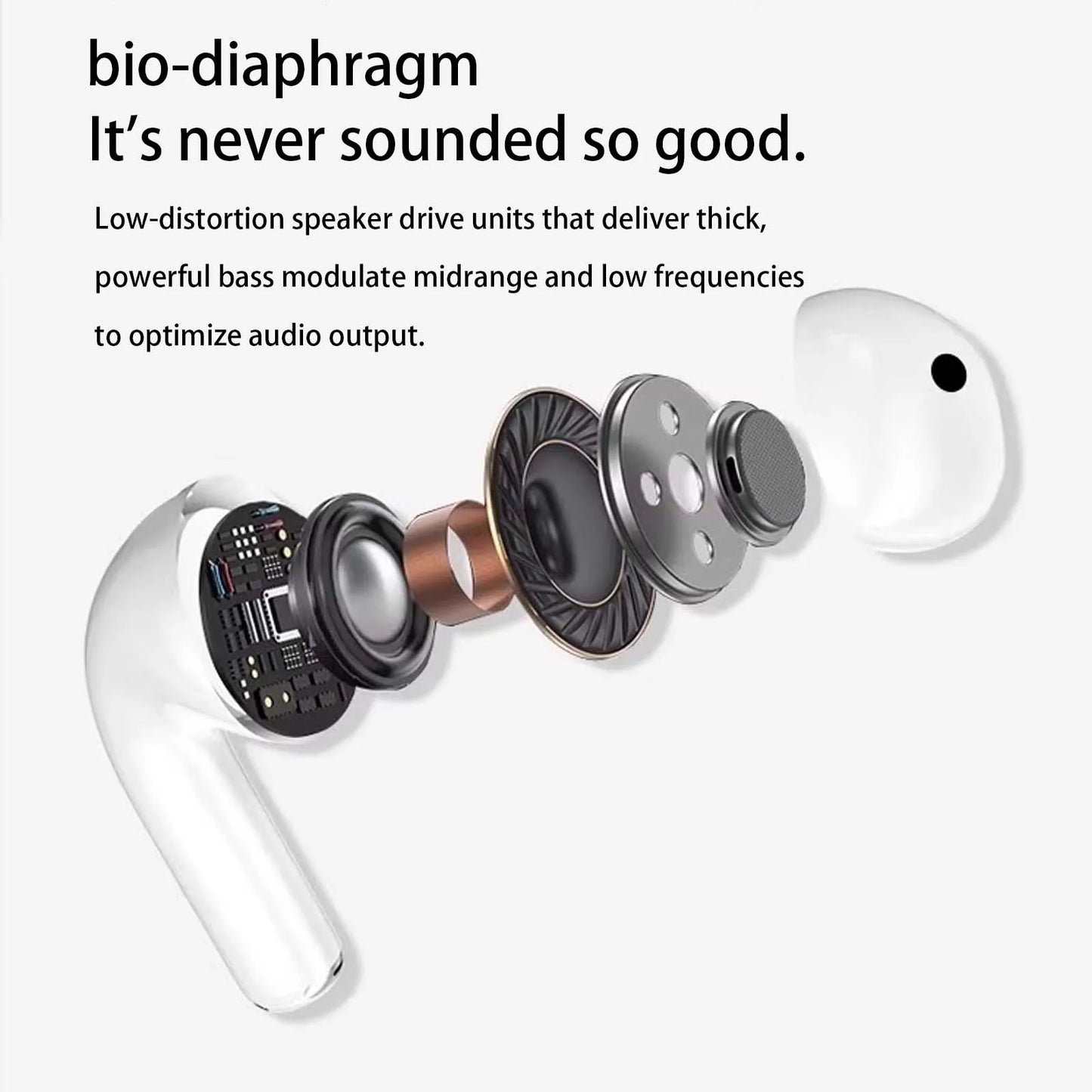 Air Pro4 wireless earphones Bluetooth 5.3