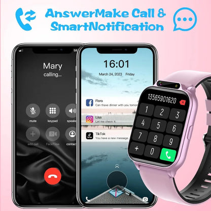 Kids’ Fitness Tracker: Heart‑Rate, Sleep, Smart Features