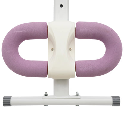 Foldable Ab Trainer Machine, Adjustable Levels LED Display
