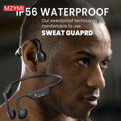 TWS Earphone Bone Conduction Neckband Headphone