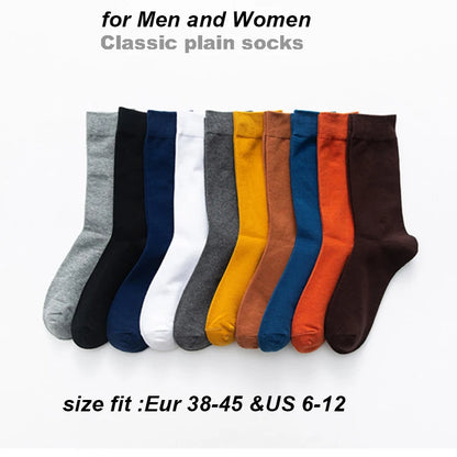 5Pairs New High Quality Men Woman Socks