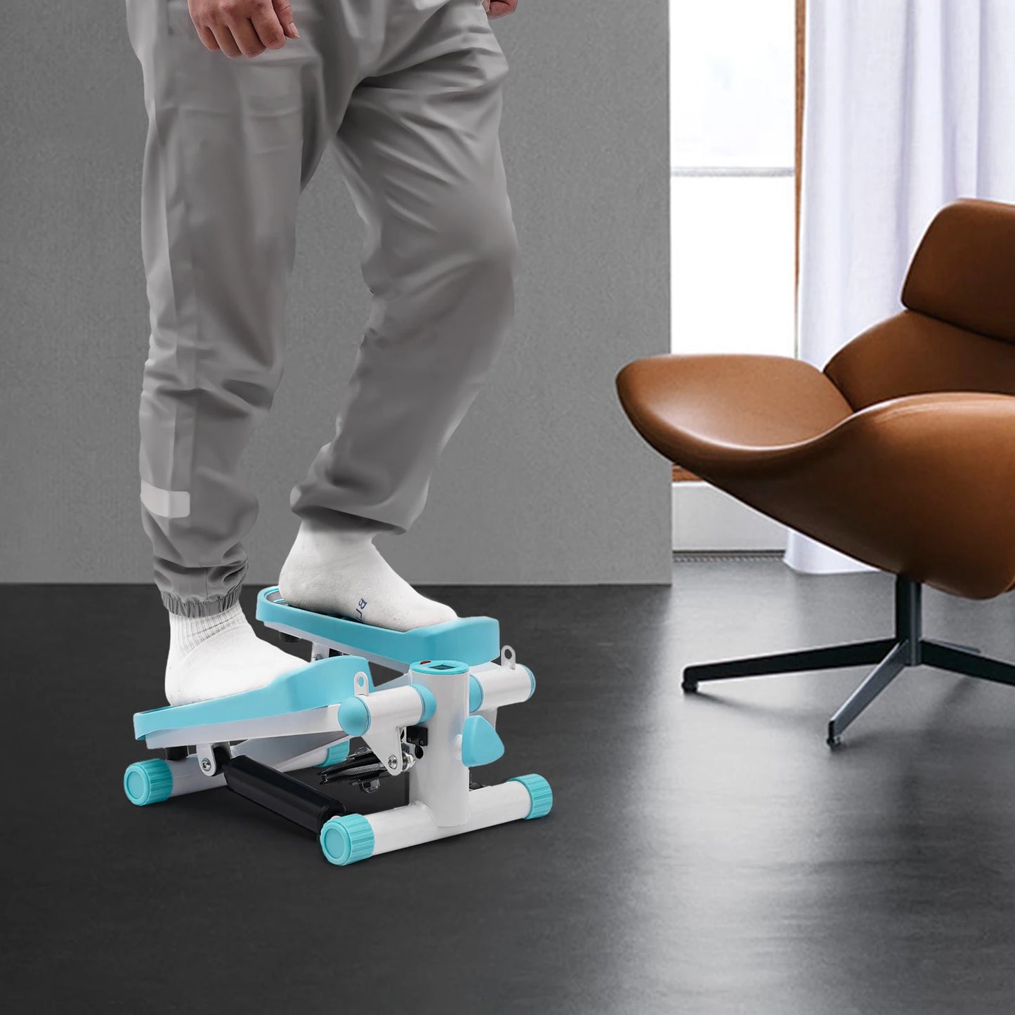 Portable Exercise Mini Stepper for Home Office