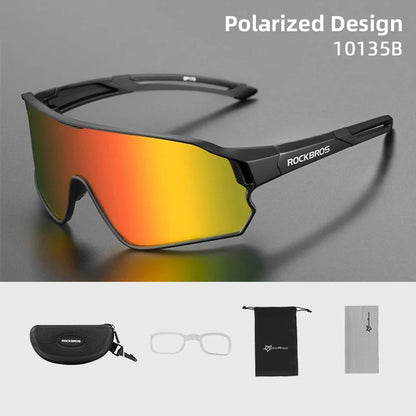Polarized Glasses UV400 Sunglasses Sport Glasses