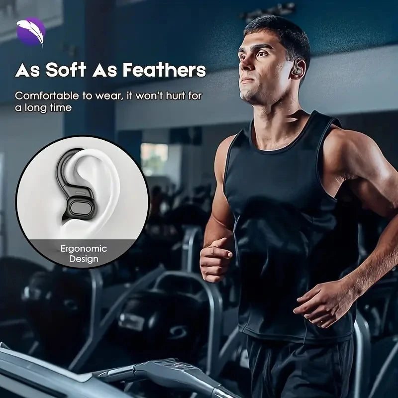 Bluetooth Earbuds Wireless Earphones Sport Ear Hook