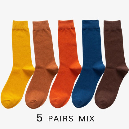 5Pairs New High Quality Men Woman Socks
