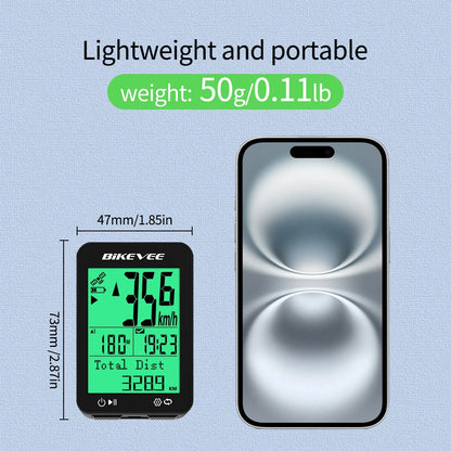 Multi‑Language GPS Bike Speedometer Cycling Computer