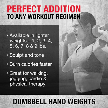 Vinyl‑Coated Adjustable Dumbbells for Full‑Body Training