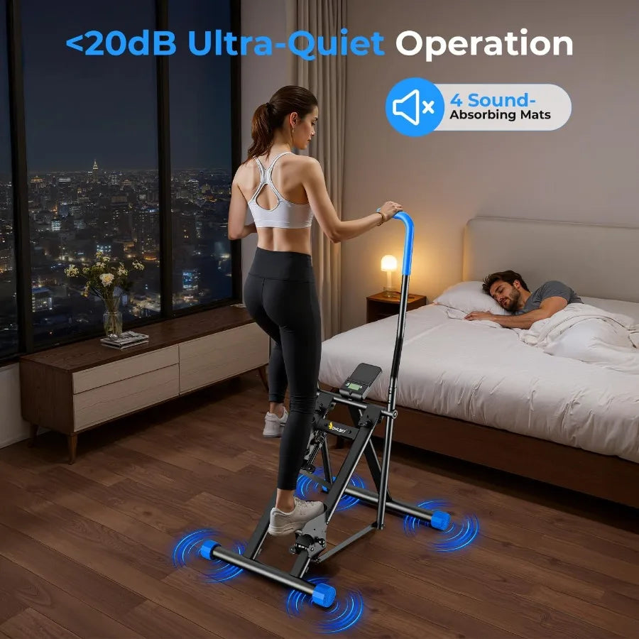 Home Stair Stepper Vertical Climber Full‑Body Machine