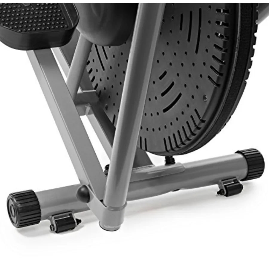 Compact 2‑in‑1 Elliptical Bike Cross Trainer