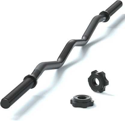 47" EZ Curl Bar for Lifts & Squats
