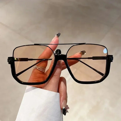 2025 New Vintage Oversized Sunglasses Fashion Women