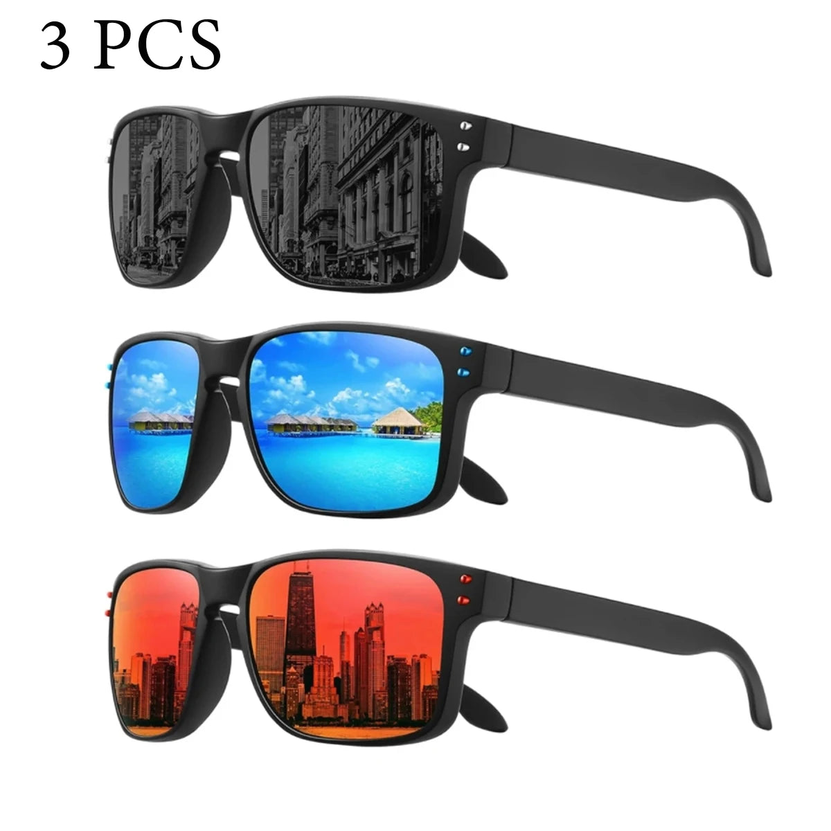Polarized Sunglasses for Men Women Designer