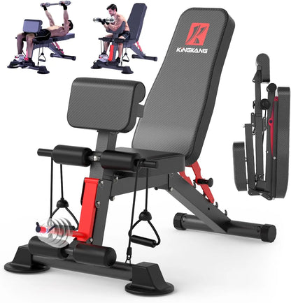 14-in-1 Foldable Dumbbell Weight Bench Weight