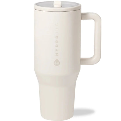 40oz Cream Insulated Stainless Steel Water Bottle