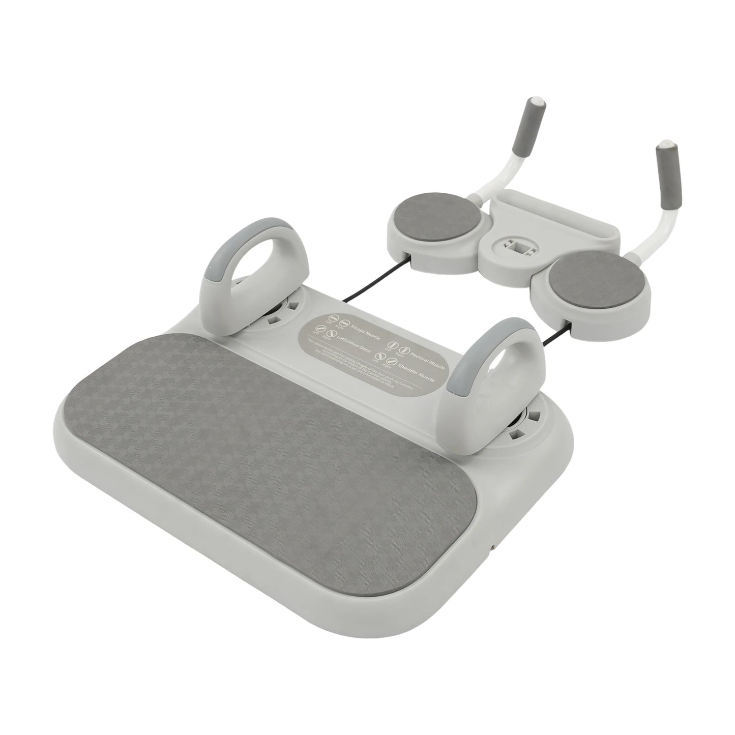 Portable Pilates Board Reformer Kit with Timer