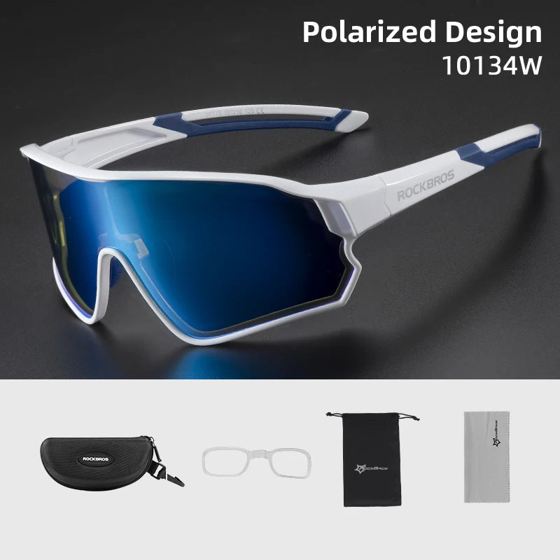 Polarized Glasses UV400 Sunglasses Sport Glasses