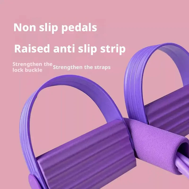 Full‑Body Resistance Bands Set for Home Workouts