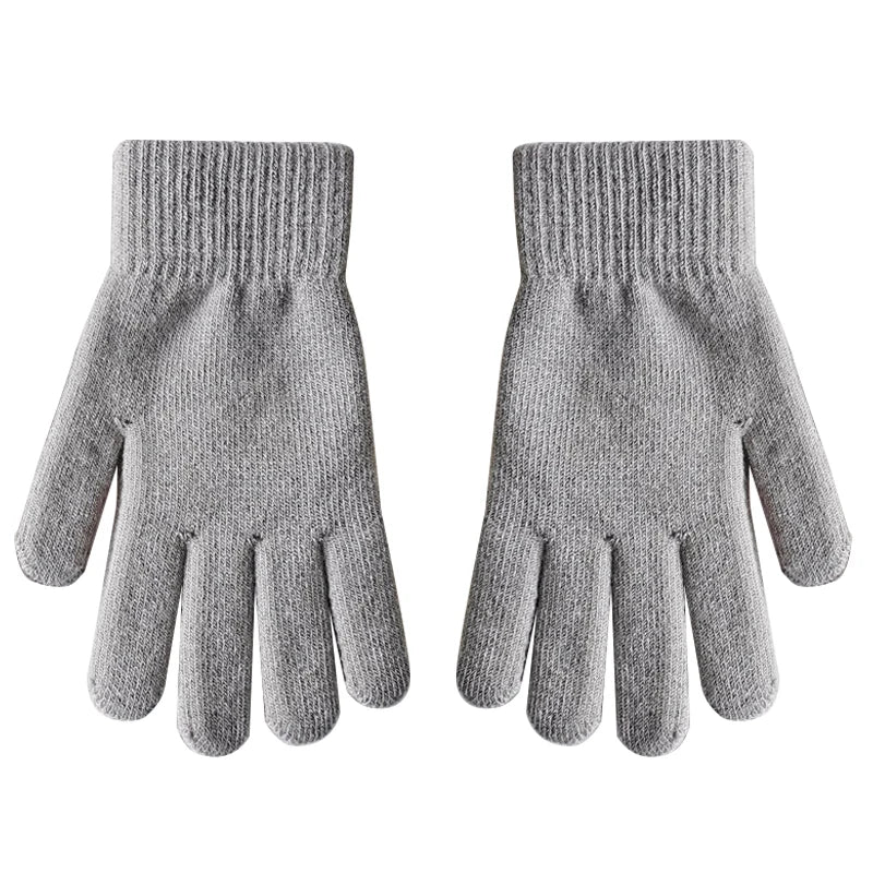 Winter Warm Gloves Five Fingers Touch-screen