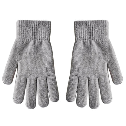 Winter Warm Gloves Five Fingers Touch-screen