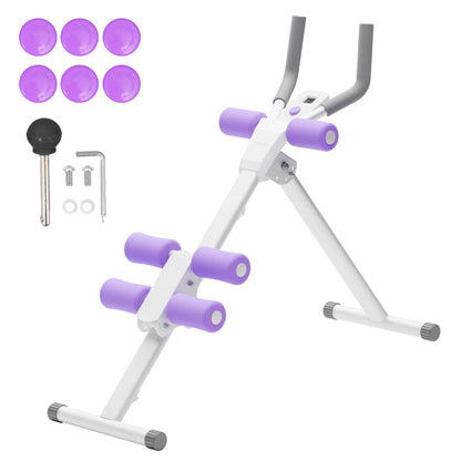 Foldable Ab Trainer Waist Toner Home Gym