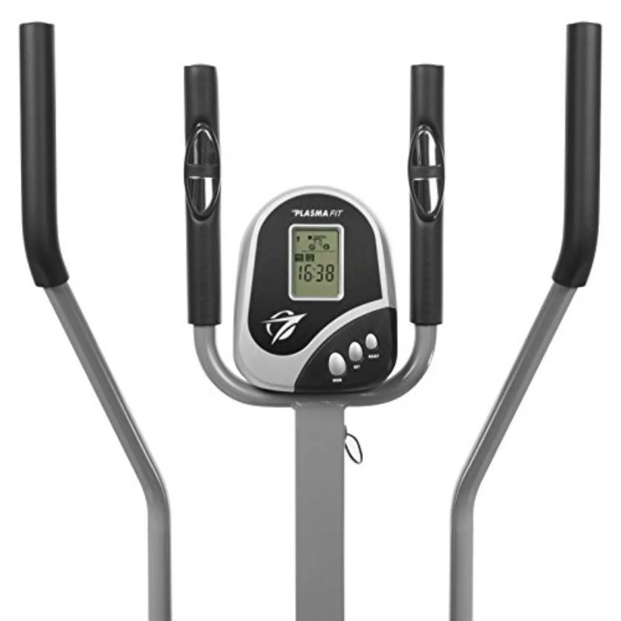 Compact 2‑in‑1 Elliptical Bike Cross Trainer
