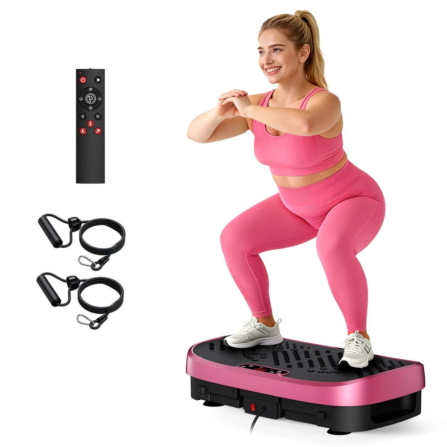 Magnetic Vibration Plate Portable Quiet Fat‑Burning Machine