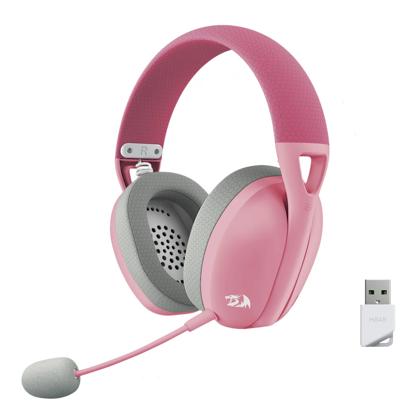Bluetooth Wireless Gaming Headset Lightweight 7.1