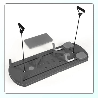Black 8‑in‑1 Abdominal Trainer Core Machine