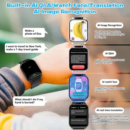 Kids’ Fitness Tracker: Heart‑Rate, Sleep, Smart Features