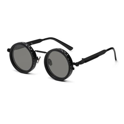 Polarized Round Sunglasses Men Women Retro
