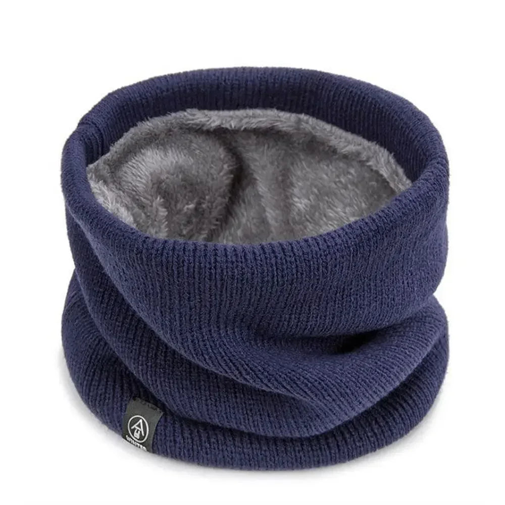 Fashion Soft Knitted Neck Warmer Sports Scarf Women Men