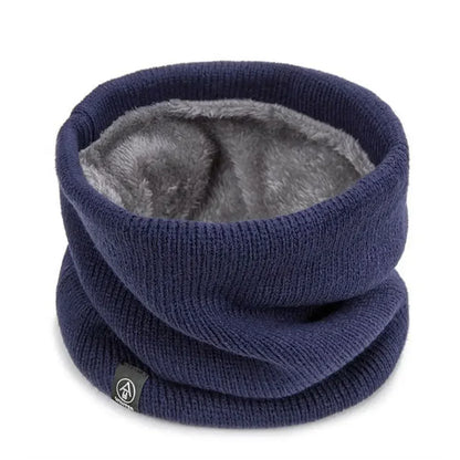 Fashion Soft Knitted Neck Warmer Sports Scarf Women Men