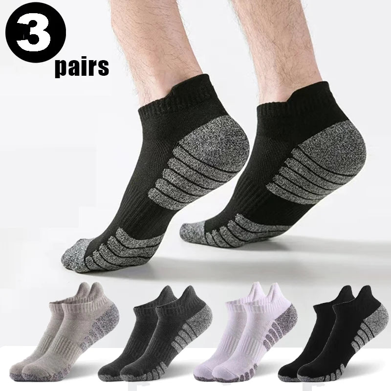 Sports Fitness Ankle Socks Men And Women