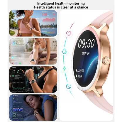 Bluetooth AI waterproof fitness tracker for Android