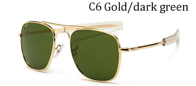 Men's luxury Brand Designer Sun Glasses Vintage fashion