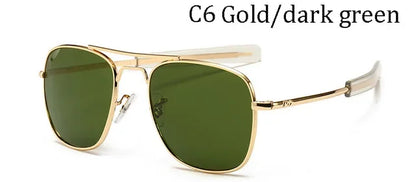 Men's luxury Brand Designer Sun Glasses Vintage fashion