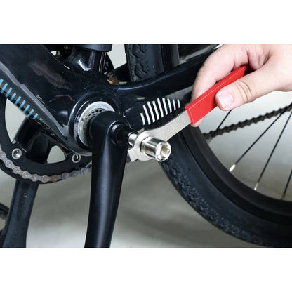 Crankset Tool Set: Puller, Wrench, Remover
