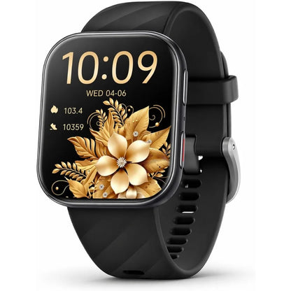 All‑in‑one fitness smartwatch with calls, monitoring.