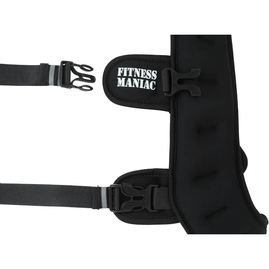 Weighted Vest 15lb for Training & Running