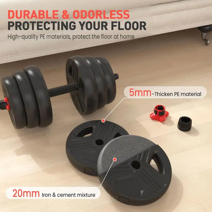 20 30 40 55 60 70 80 90lbs Free Weights Dumbbells
