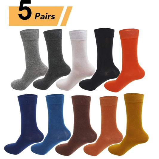 5Pairs New High Quality Men Woman Socks