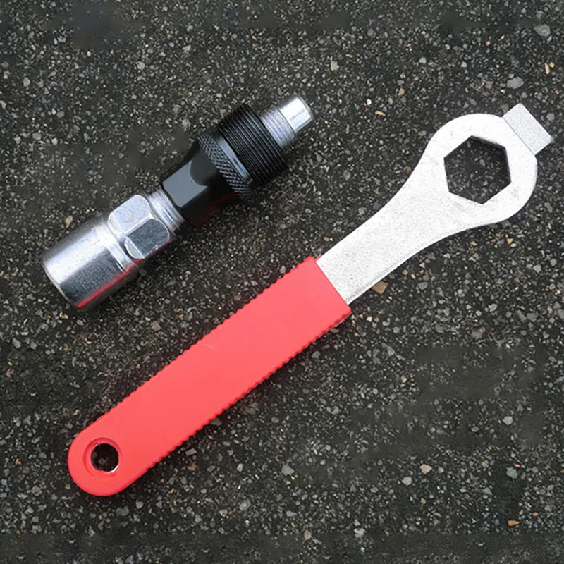 Crankset Tool Set: Puller, Wrench, Remover