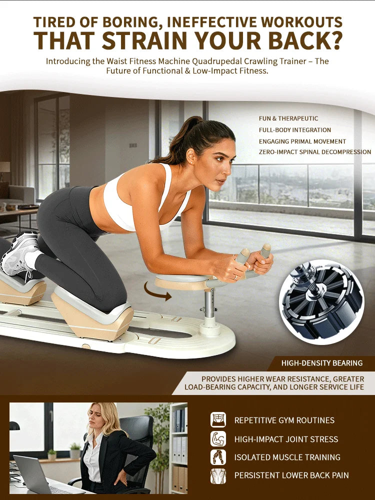 Back Stretch Trainer for Full‑Body Core Workouts